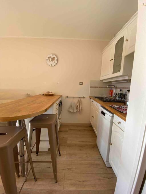 Charmant Studio A Saint Mandrier Sur Mer 아파트 외부 사진